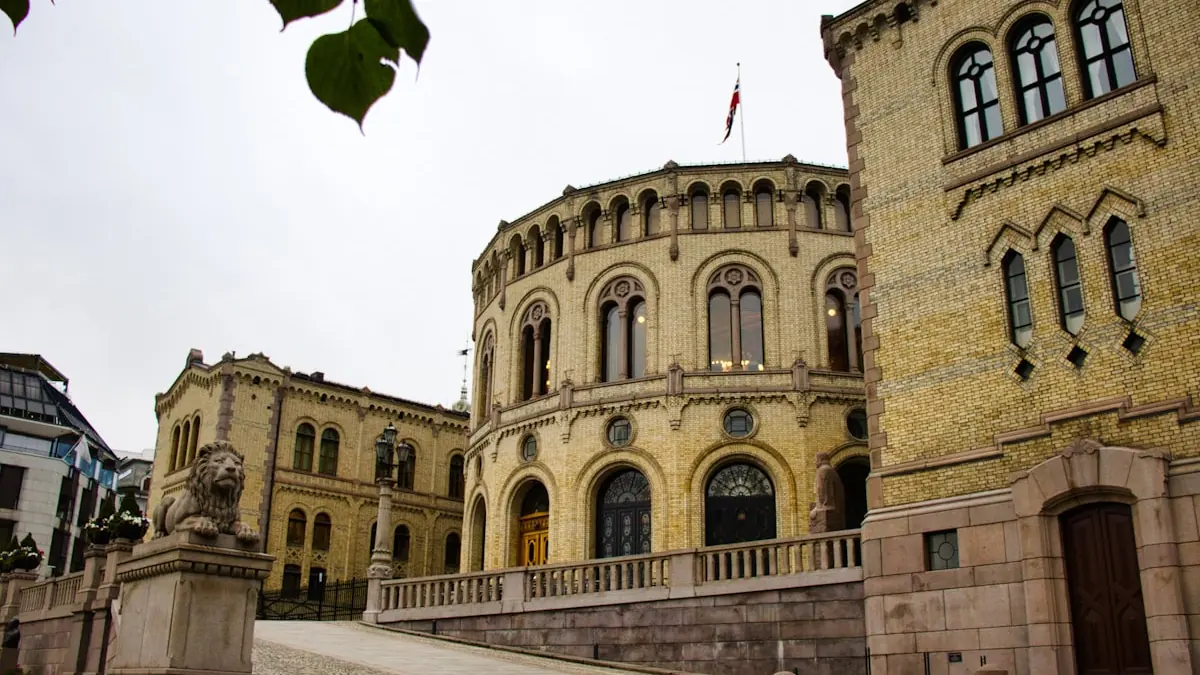 Stortingsbygningen i Oslo